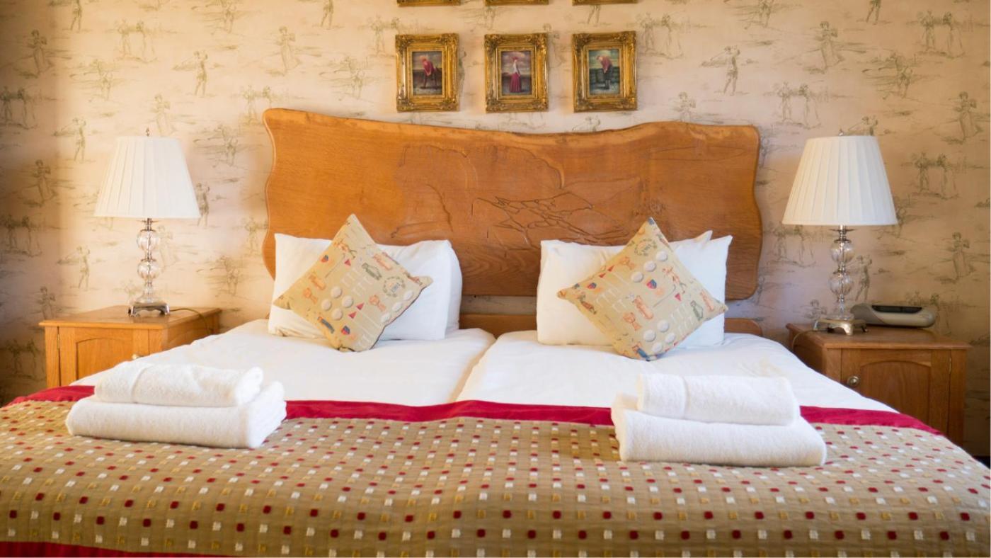 Bed and Breakfast Kilconquhar Castle Estate Camera foto