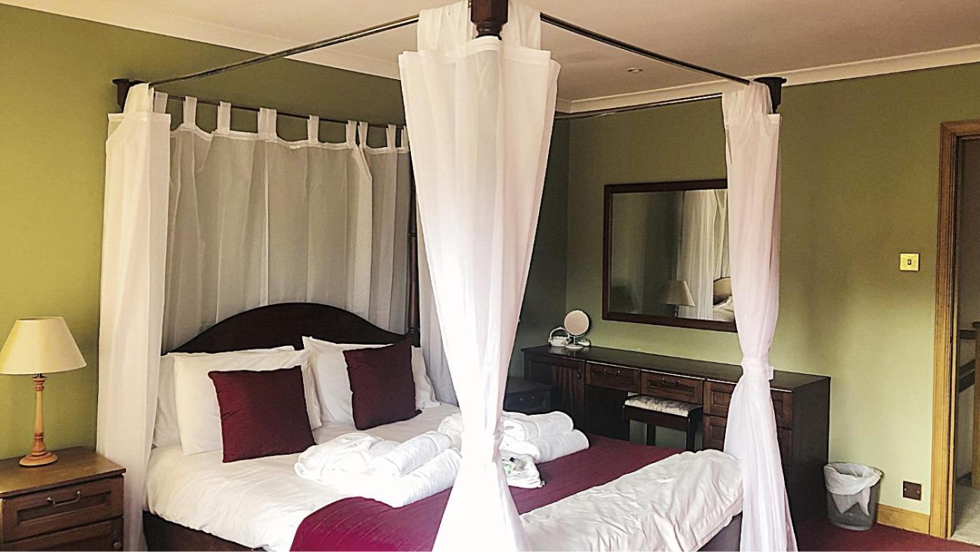 Bed and Breakfast Kilconquhar Castle Estate Camera foto