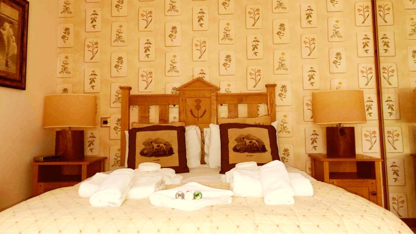 Bed and Breakfast Kilconquhar Castle Estate Camera foto
